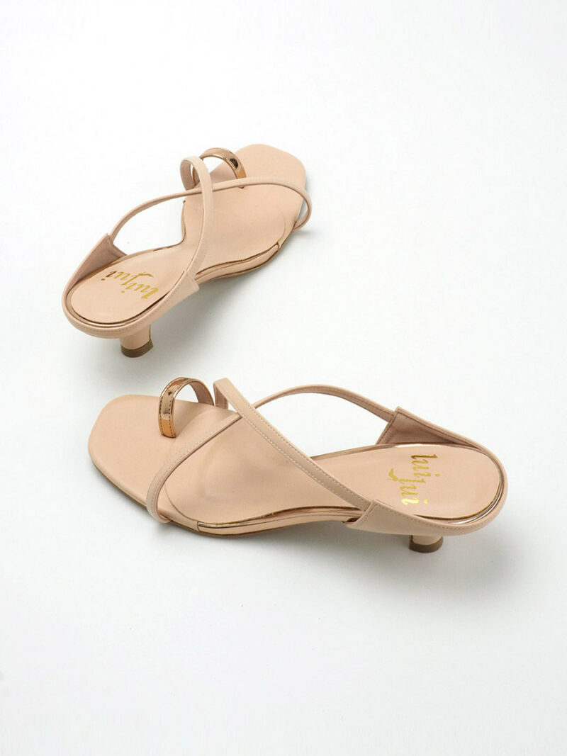 CINCIN toe-ring slides NUDE