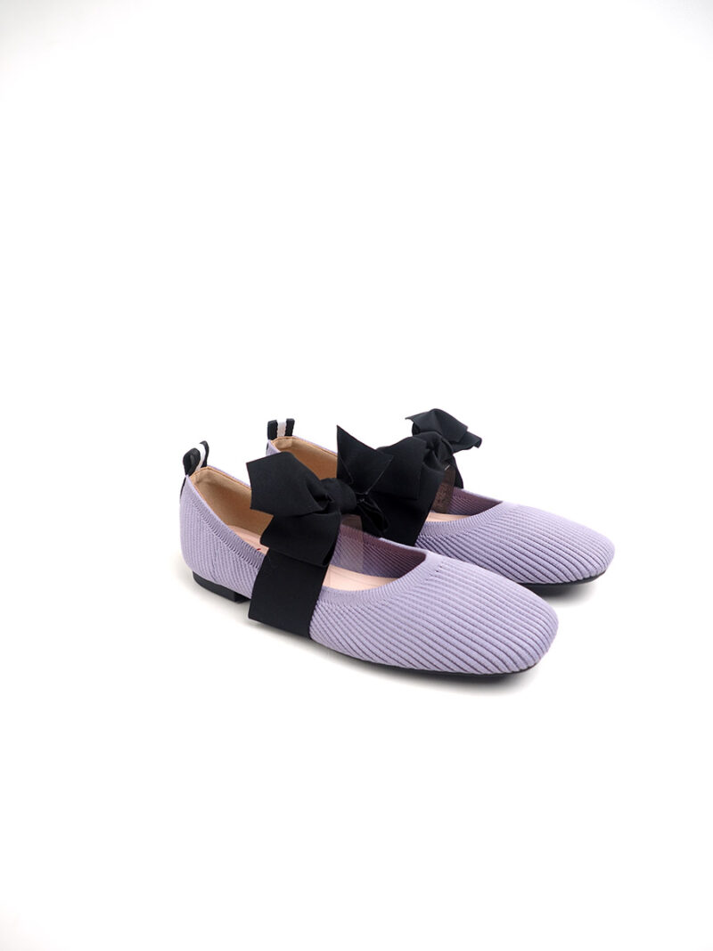ATHLETA 2026 knitted flats PURPLE