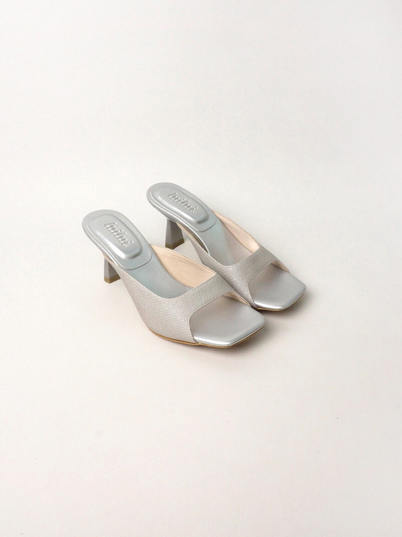 SYDNEY squared toe slides STEEL