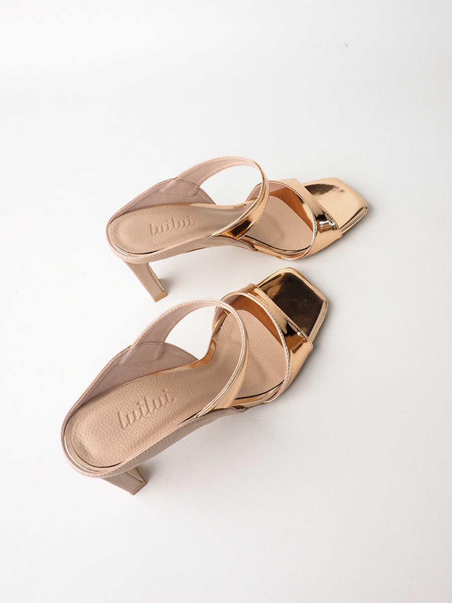 MIERA duo-strap sliders PEACH - Image 3