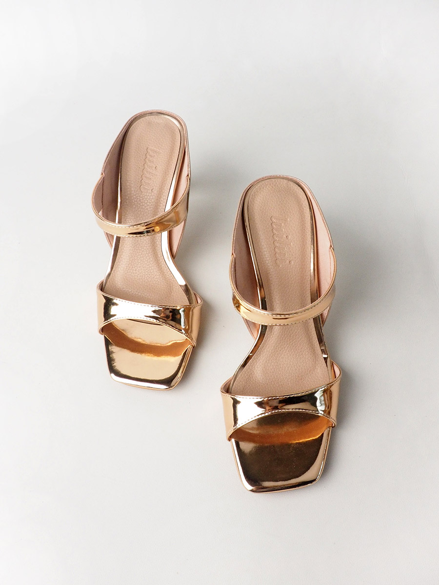 MIERA duo-strap sliders PEACH - Image 2
