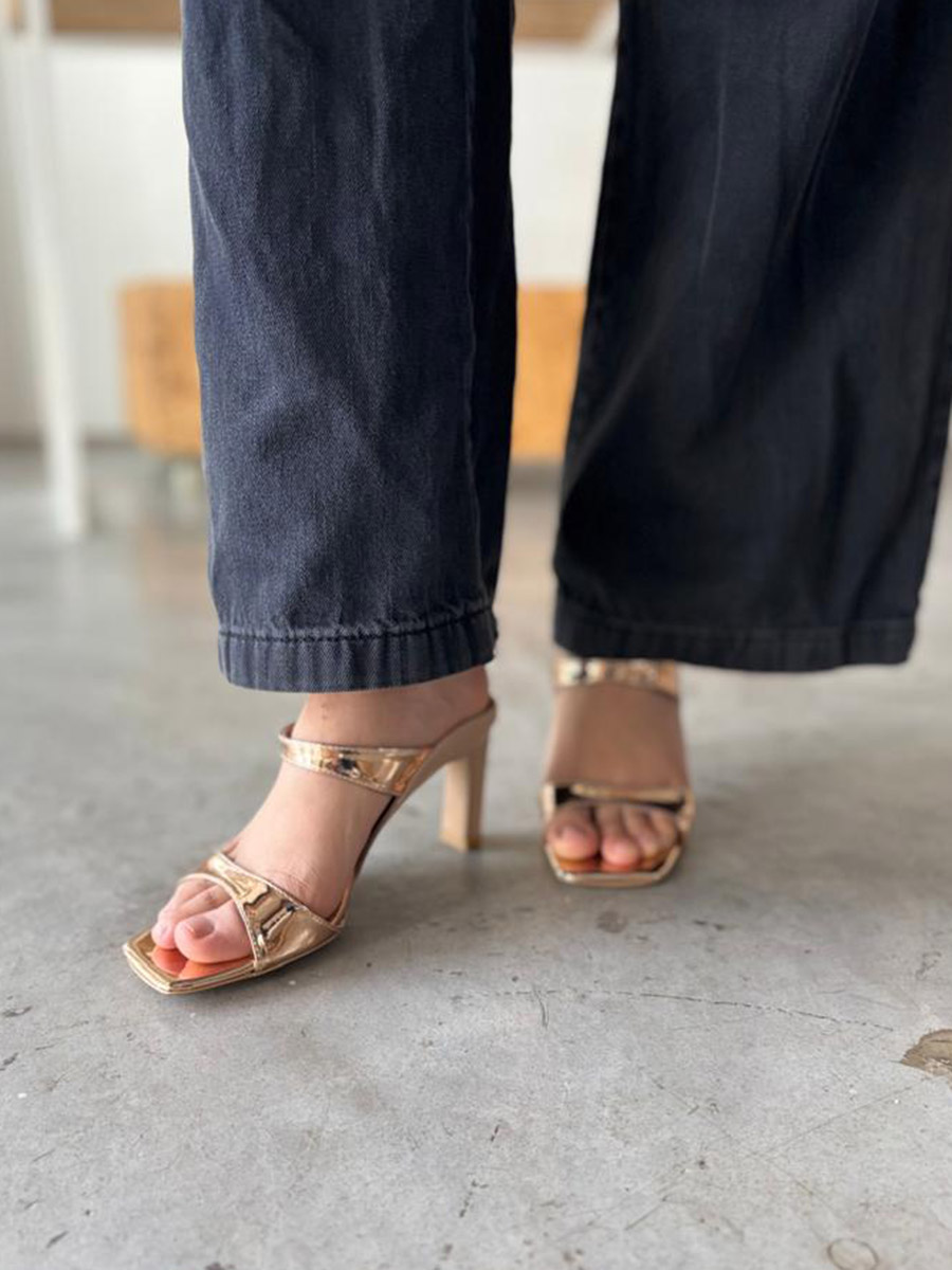MIERA two-strap sliders PEACH - Image 6