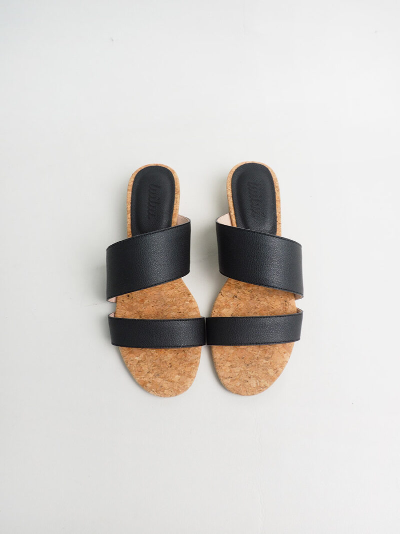 MISS ZUKI slides BLACK