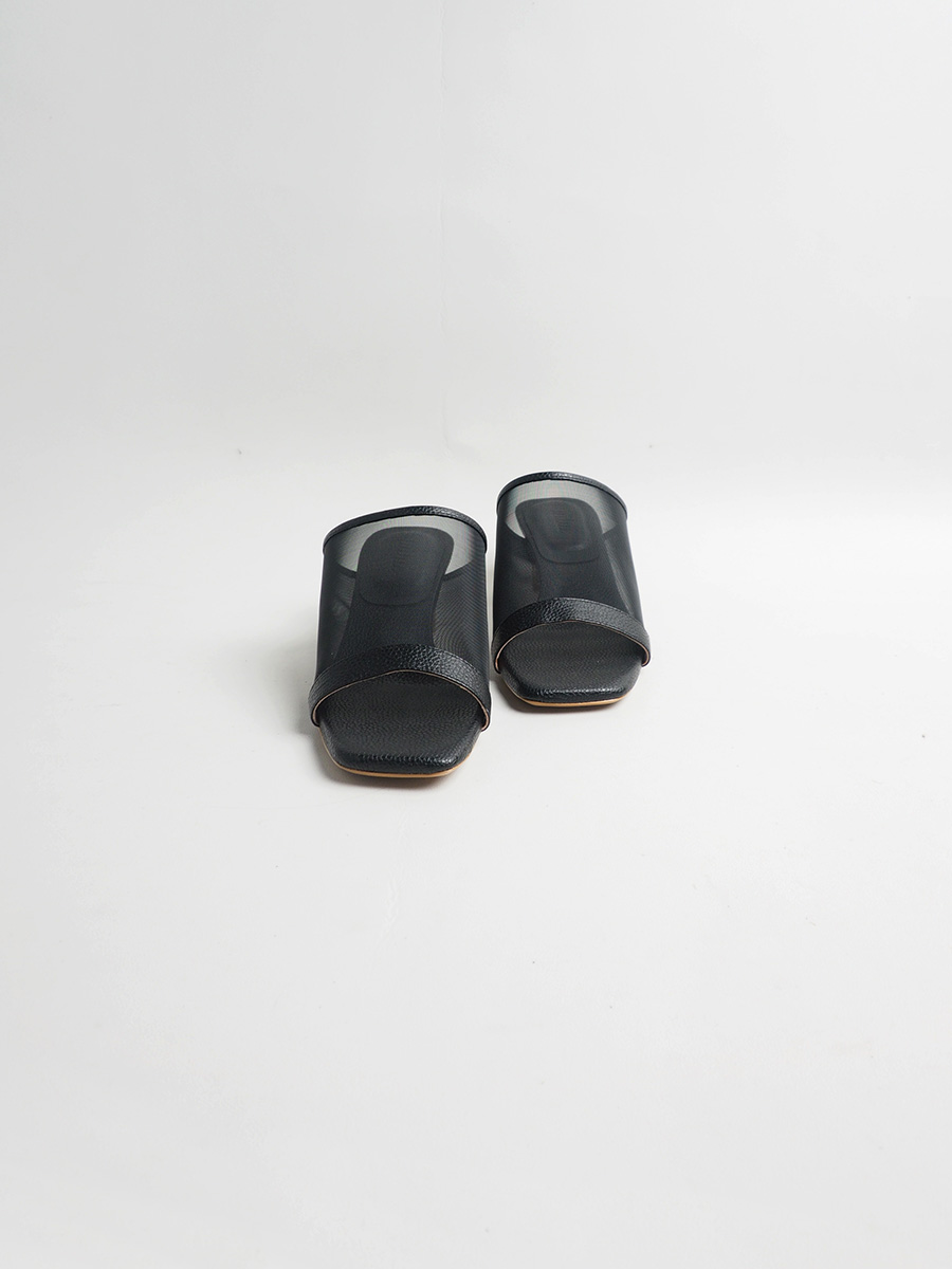 CLAIRAA mesh slides COAL - Image 3
