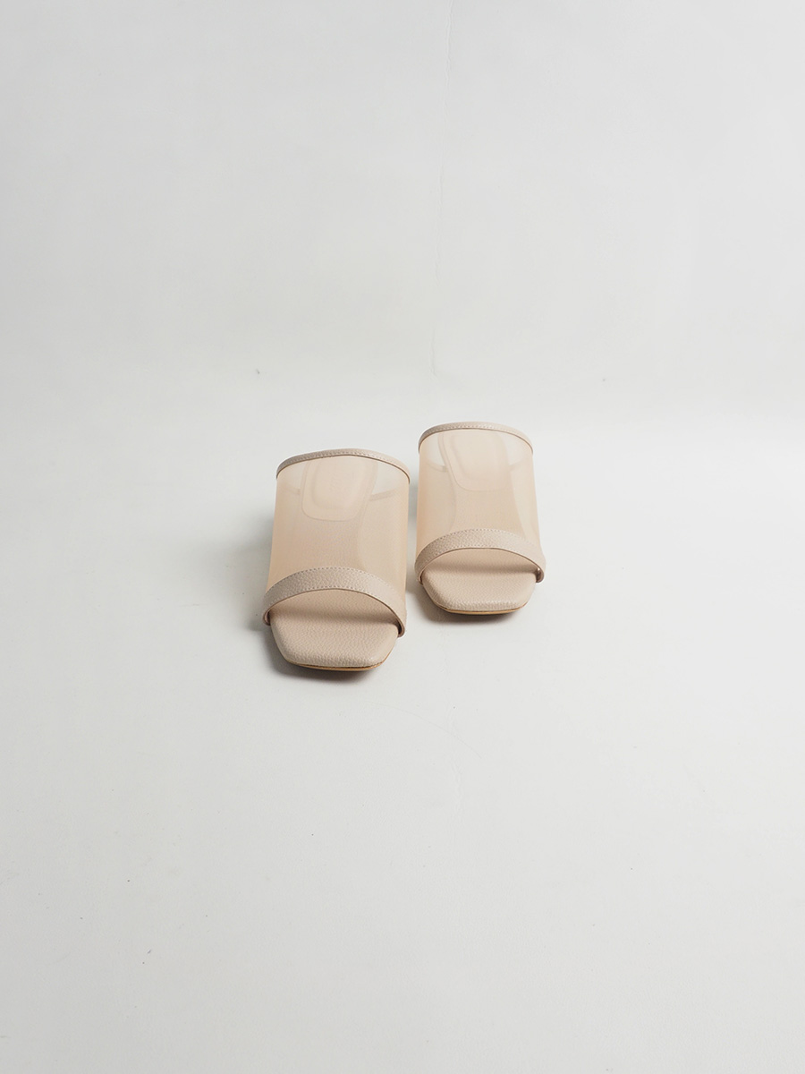 CLAIRAA mesh slides NUDE - Image 3