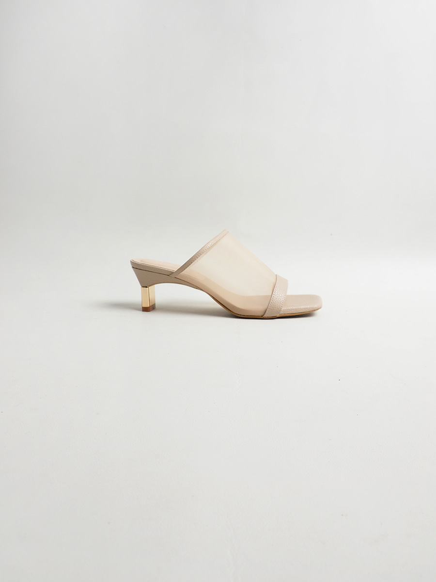 CLAIRAA mesh slides NUDE - Image 2